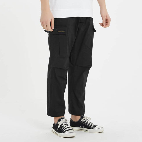 Boysnextdoor 寬版雙口袋工裝褲